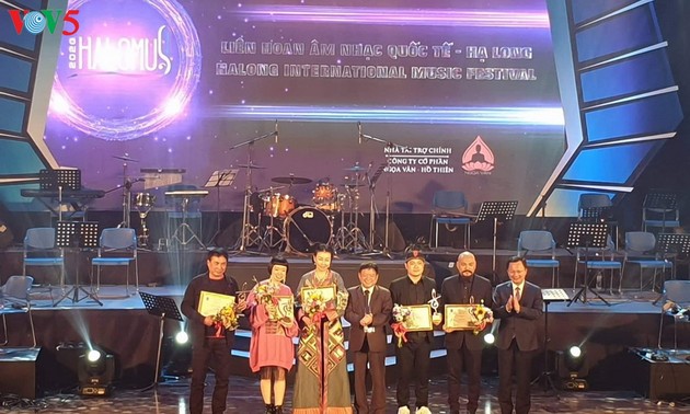 Abschluss des internationalen Musikfestivals Halong 2020