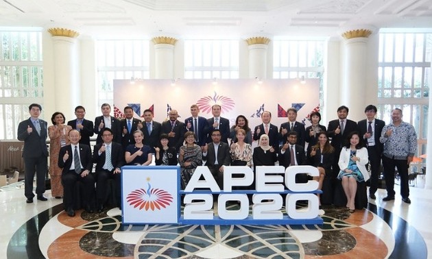 Konferenz der hochrangigen Beamten von APEC (SOM 1) 