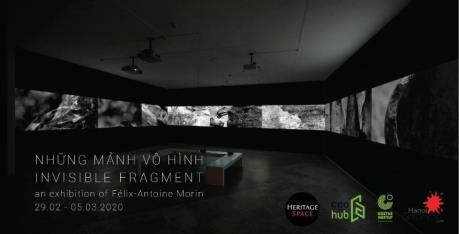 Ausstellung über Audio-Visuale Installation in Hanoi 