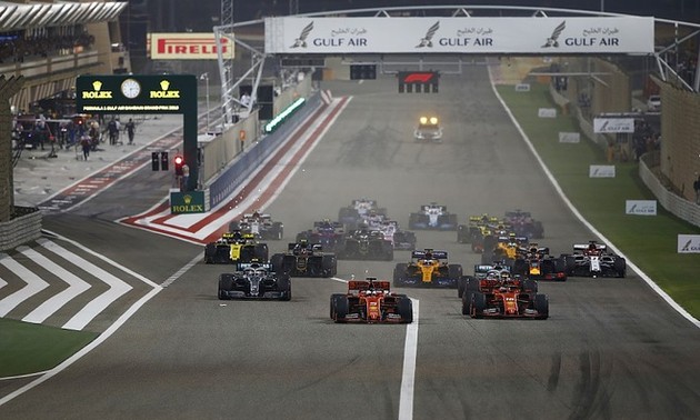 F1-Rennen in Bahrain wird wegen Covid 19 ohne Zuschauer stattfinden