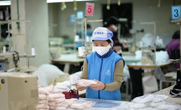 Vietnam kann selbst Mundschutzmasken herstellen