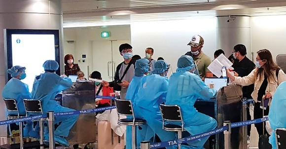 Medizinische Angabe für Flüge in Vietnam ist Pflicht