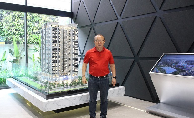 Fußballtrainer Park Hang-seo kauft Wohnung in Hanoi