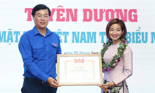Zehn junge Vietnamesen werden ausgezeichnet