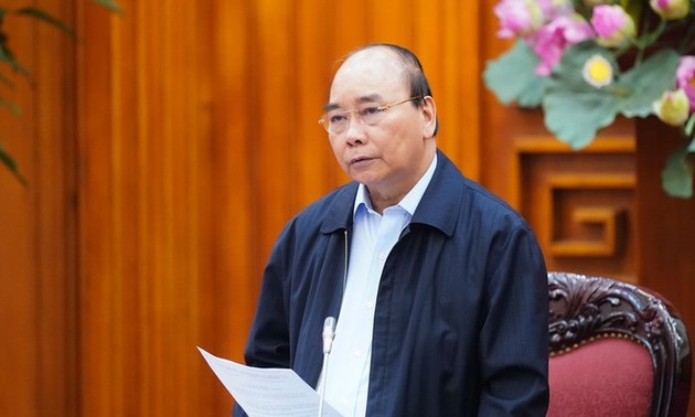 Premierminister Nguyen Xuan Phuc: Auszahlung aller Kredite der öffentlichen Investition