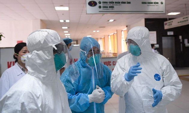 Gesundheitsbehörde Hanois ist bereit zur Bekämpfung der Pandemie