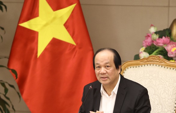Minister Mai Tien Dung: Soziale Isolierung bedeutet, Abstand in der Gesellschaft zu halten