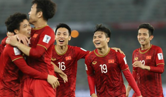 Vietnamesische Fußballmannschaft bereitet sich auf AFF Cup 2020 vor