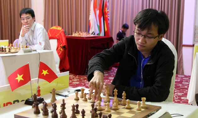 Vietnamesische Schachspieler müssen wegen Covid-19-Pandemie online spielen