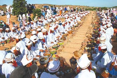 Traditionelles Fest Ramuwan-Ramadan der Cham