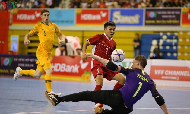 Vietnamesische Futsalmannschaft bereitet sich auf Asienmeisterschaft vor   