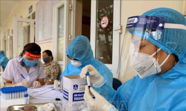 Aufbau eines Plans zur Untersuchung und Behandlung von COVID-19-Patienten der vietnamesischen Vertretungen im Ausland