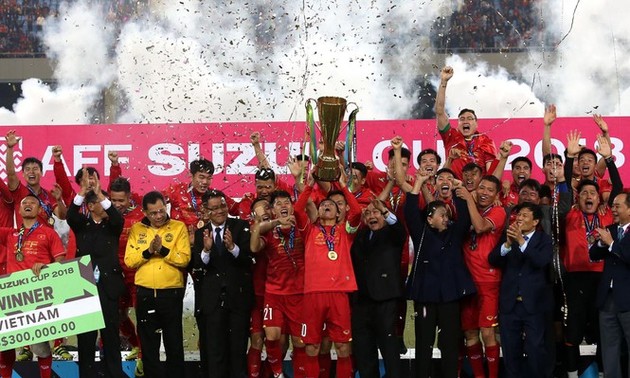 Vietnam hat Übertragungsrechte der Fußballspiele bei AFF Cup 2020