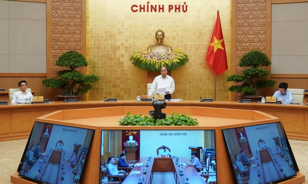 Premierminister Nguyen Xuan Phuc: Maßnahmen zur Förderung des Wirtschaftswachstums