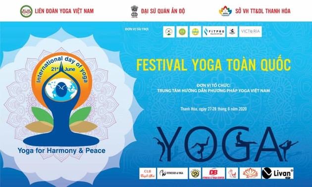 Landesweites Yoga-Festival in Thanh Hoa