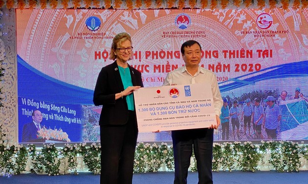 Japan und UNDP unterstützen Bekämpfung der COVID-19-Pandemie in Südvietnam