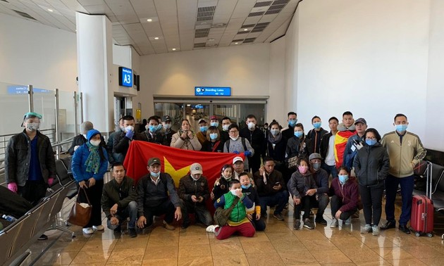 Vietnamesen aus Afrika werden nach Vietnam zurückgeholt