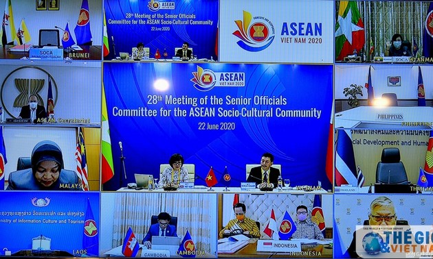 Konferenz der hochrangigen Beamten über kulturelle und soziale Gemeinschaft der ASEAN