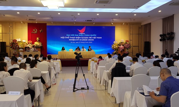 Elektronischer Sport und Unterhaltung Vietnams wollen internationalen Standard erfüllen