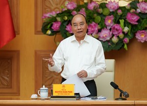 Premierminister Nguyen Xuan Phuc: Entschlossen zum Schutz des Unternehmenssystems
