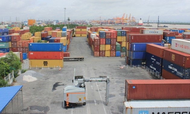 Vietnam hat in sieben Monaten dieses Jahres Exportüberschuss von 6,5 Milliarden US-Dollar