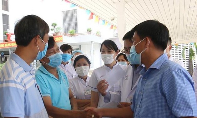 Vietnam will entschieden die COVID-19-Pandemie bekämpfen und Infizierte retten