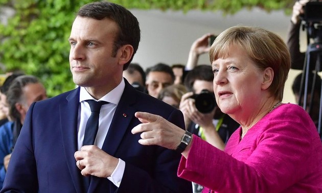 Frankreich und Deutschland wollen einheitlich zur Lösung der Weltprobleme beitragen 