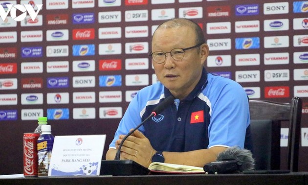 Trainer Park Hang Seo bevorzugt WM-Vorrunde