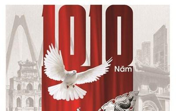 Preise für Plakate-Wettbewerb zum 1010. Jahren Thang Long-Hanoi