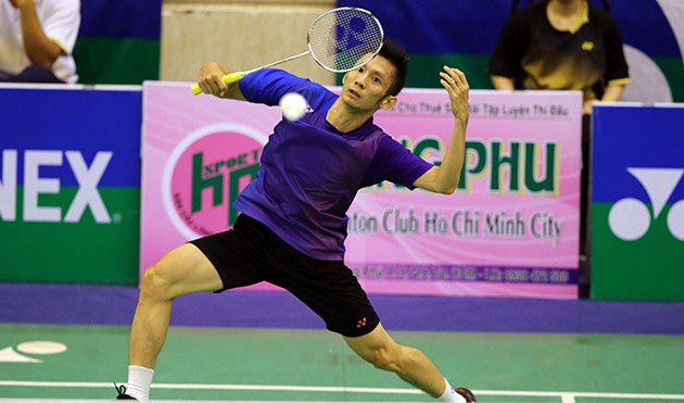 Tien Minh wird an Federballwettbewerb mit großen Preisen in Thailand teilnehmen