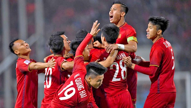 Vietnamesische Fußballmannschaft bleibt laut aktueller FIFA-Rangliste Nummer 1 in Südostasien