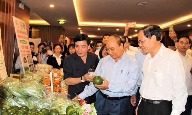Premierminister Nguyen Xuan Phuc: Vietnam schenke Landwirtschaft und ländlichen Gegenden große Aufmerksamkeit 