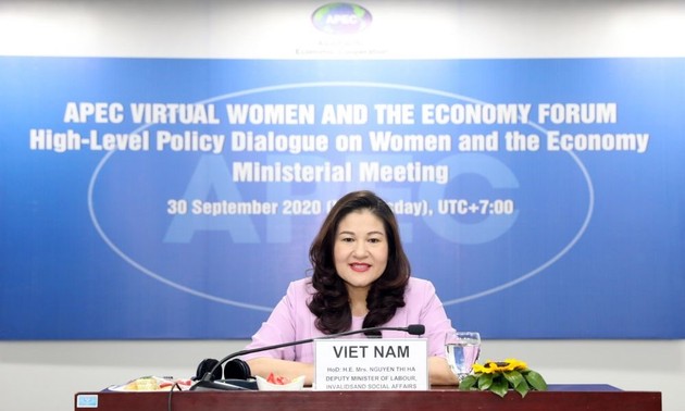Forum über Frauen und Wirtschaft APEC 2020-Verbesserung der Wirtschaftsrechte der Frauen