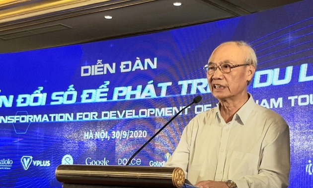 Digitale Technologie für vietnamesische Reiseunternehmen