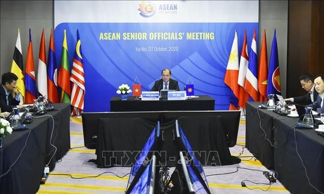 Beamte der ASEAN bereiten sich auf hochrangige Konferenz vor