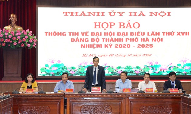 Hanoi ist bereit zur Austragung der Vertreterparteisitzung der Stadt
