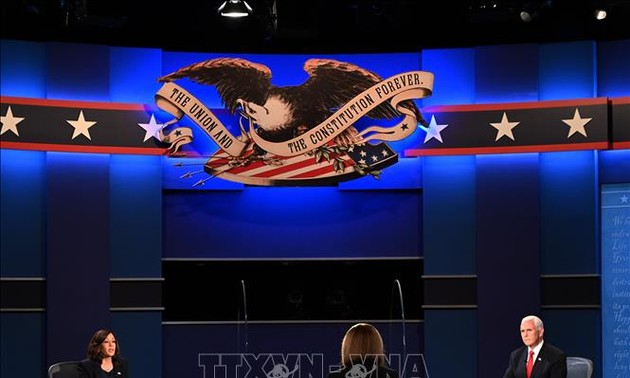 US-Wahlen 2020: TV-Debatte der Kandidaten für das Amt des US-Vizepräsidenten