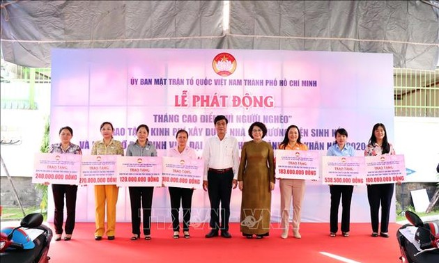 Ho Chi Minh Stadt: Start des Monats für Arme