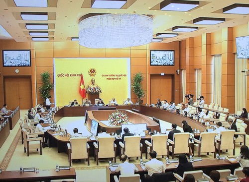 Eröffnung der Sitzung des Ständigen Parlamentsausschusses