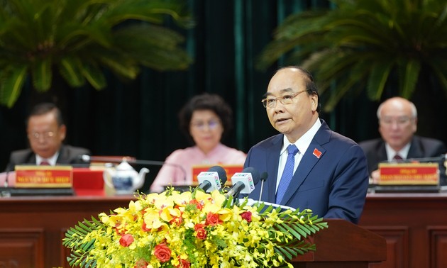 Premierminister Nguyen Xuan Phuc: Ho Chi Minh Stadt soll Lokomotive der Wirtschaft des Landes werden