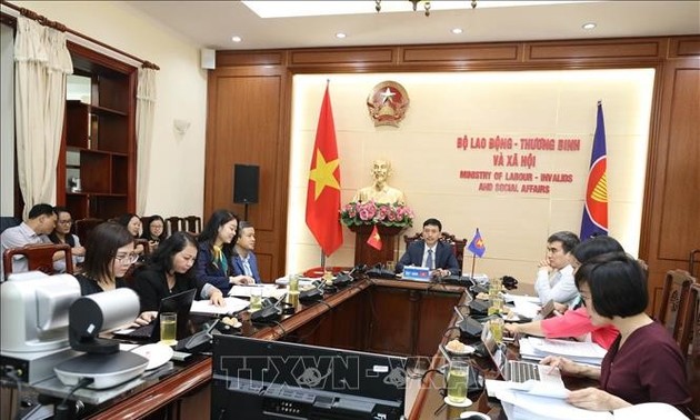 Arbeitsminister der ASEAN geben gemeinsame Erklärung ab