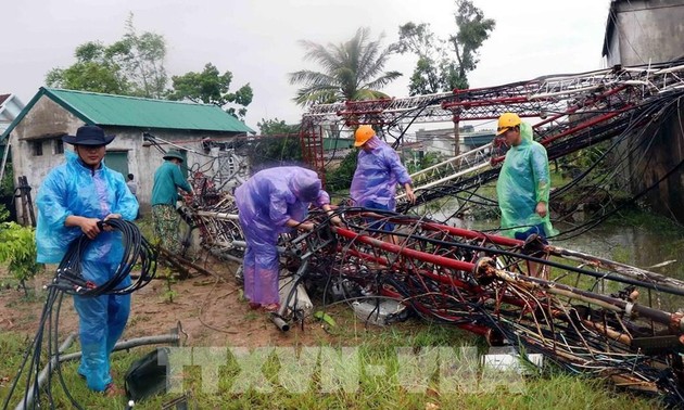 Taifun Molave verursacht große Schäden in Zentralvietnam