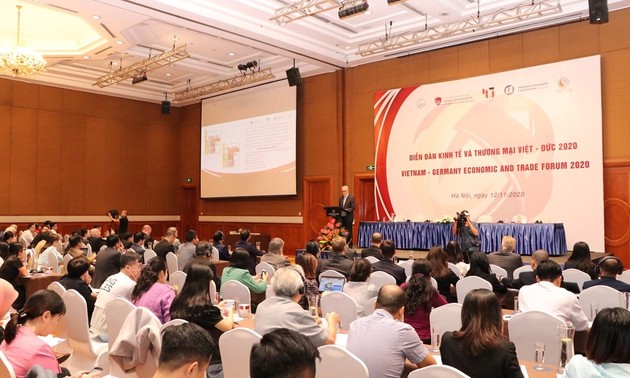 EVFTA: Verbindung der Zusammenarbeit in Wirtschaft und Handel zwischen Vietnam und Deutschland