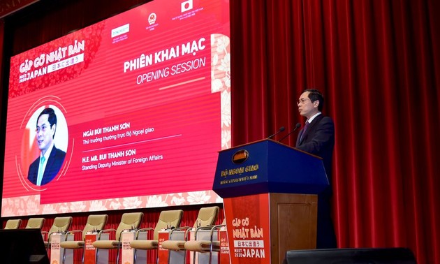 Verbesserung der Zusammenarbeit zwischen Vietnam und Japan