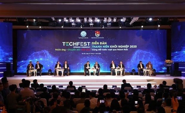 Techfest Vietnam 2020 bringt etwa 14 Millionen US-Dollar für Investition