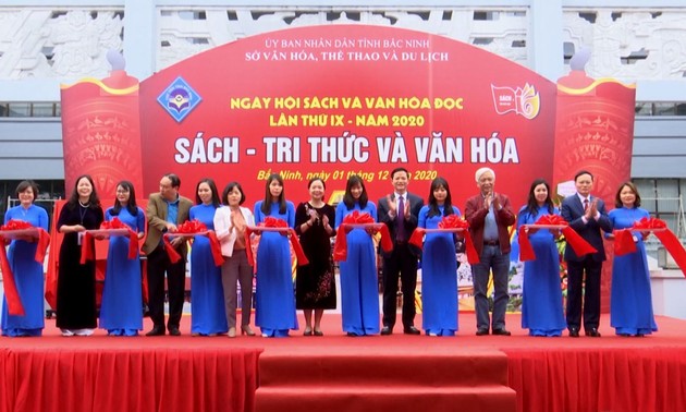 Wecken der Lesekultur der Schüler in Bac Ninh