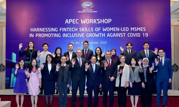 APEC fördert Belebung von Unternehmen der Frauen