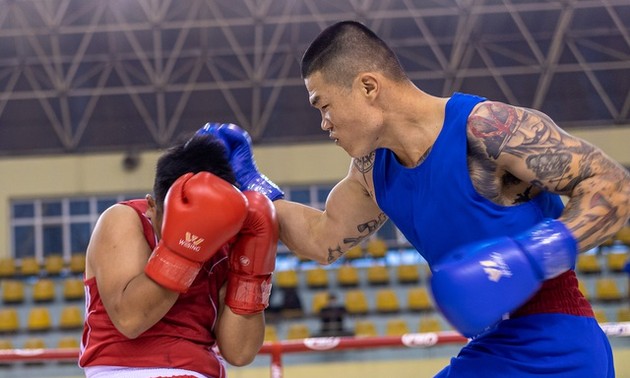 Truong Dinh Hoang gewinnt nach nur 58 Sekunden durch KO den Meistertitel 