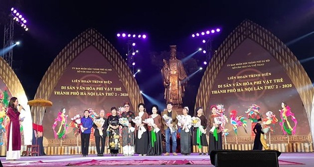 Gala für immaterielles Kulturerbe Hanois