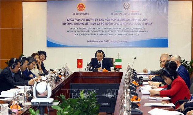 Förderung der Zusammenarbeit im Handel zwischen Vietnam und Italien